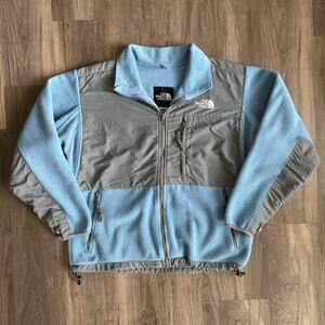 Vintage The North Face Denali Fleece Jacket Men's Size M Blue Polartec Hiking